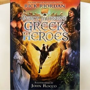 ✨ 2/$15 or 3/$20 ✨ Percy Jackson’s Greek Heroes by Rick Riordan